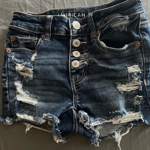 American eagle girls shorts size 00… My daughter just outgrew them